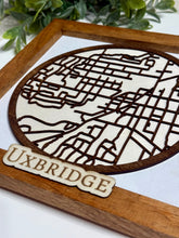 Load image into Gallery viewer, Custom Town or City Street Map Wall Art