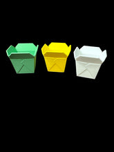 Load image into Gallery viewer, 3D Printed Mini Chinese Take Out Box Organizer