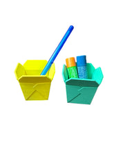Load image into Gallery viewer, 3D Printed Mini Chinese Take Out Box Organizer