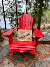 Load image into Gallery viewer, Custom Epoxy Lake Map Wall Art ** Made to Order**