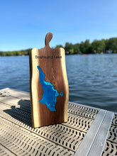 Load image into Gallery viewer, Lake Map Charcuterie Boards *Pre Order*