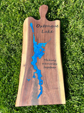 Load image into Gallery viewer, Lake Map Charcuterie Boards *Pre Order*