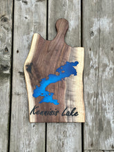 Load image into Gallery viewer, Lake Map Charcuterie Boards *Pre Order*