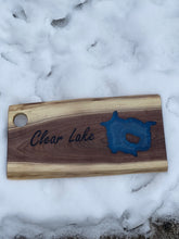 Load image into Gallery viewer, Lake Map Charcuterie Boards *Pre Order*