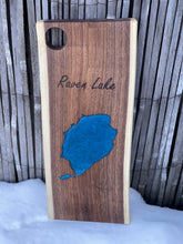 Load image into Gallery viewer, Lake Map Charcuterie Boards *Pre Order*