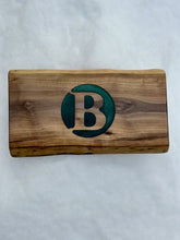Load image into Gallery viewer, Epoxy Monogram Board
