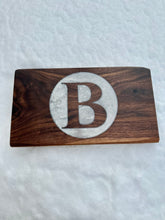 Load image into Gallery viewer, Epoxy Monogram Board