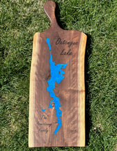 Load image into Gallery viewer, Lake Map Charcuterie Boards *Pre Order*