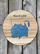 Load image into Gallery viewer, Lake Map Charcuterie Boards *Pre Order*