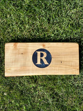 Load image into Gallery viewer, Epoxy Monogram Board