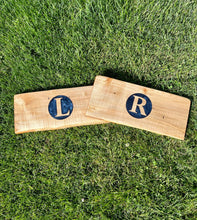 Load image into Gallery viewer, Epoxy Monogram Board