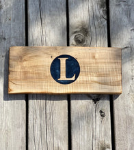 Load image into Gallery viewer, Epoxy Monogram Board