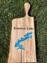 Load image into Gallery viewer, Lake Map Charcuterie Boards *Pre Order*
