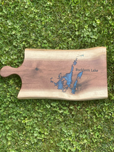 Load image into Gallery viewer, Lake Map Charcuterie Boards *Pre Order*