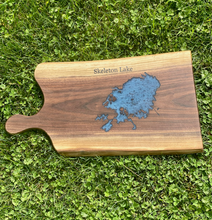 Load image into Gallery viewer, Lake Map Charcuterie Boards *Pre Order*