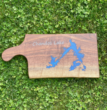 Load image into Gallery viewer, Lake Map Charcuterie Boards *Pre Order*