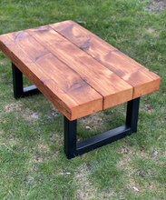 Load image into Gallery viewer, Barn Beam Coffee Table
