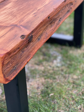 Load image into Gallery viewer, Barn Beam Coffee Table