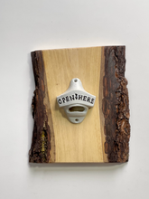 Load image into Gallery viewer, Wall Mount Bottle Opener