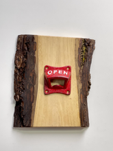 Load image into Gallery viewer, Wall Mount Bottle Opener