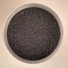 Load image into Gallery viewer, Black Pearl Beaver Dust Pigment Powder