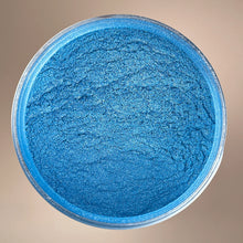 Load image into Gallery viewer, Caribbean Blue Beaver Dust Pigment Powder