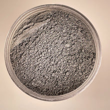 Load image into Gallery viewer, 45 gram jar of Gun Metal Grey Beaver Dust Pigment