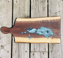 Load image into Gallery viewer, Lake Map Charcuterie Boards *Pre Order*