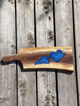 Load image into Gallery viewer, Lake Map Charcuterie Boards *Pre Order*