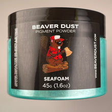 Load image into Gallery viewer, Seafoam Beaver Dust Pigment Powder