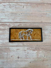 Load image into Gallery viewer, Framed Line Art Wood Wall Decor

