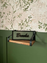 Load image into Gallery viewer, Compact Personalized Name Sign
