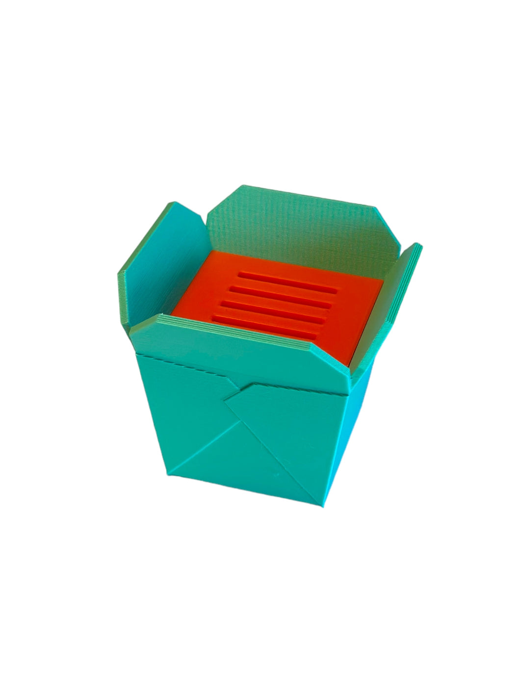 3D Printed Mini Chinese Take Out Box Organizer