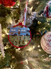 Load image into Gallery viewer, “Sh!tters Full” Ornament – Wood Holiday Ornament
