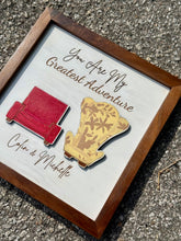 Load image into Gallery viewer, Personalized Chair Couple Sign
