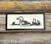 Load image into Gallery viewer, Framed Line Art Wood Wall Decor
