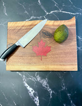 Load image into Gallery viewer, Maple Leaf Epoxy Inlay

