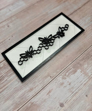 Load image into Gallery viewer, Framed Line Art Wood Wall Decor
