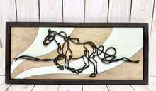 Load image into Gallery viewer, EARLY ACCESS PRICING: Framed Line Art Wood Wall Decor
