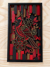 Load image into Gallery viewer, EARLY ACCESS PRICING: Layered Cardinal Wall Art
