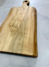 Load image into Gallery viewer, Spalted Maple Charcuterie Board
