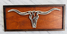 Load image into Gallery viewer, EARLY ACCESS PRICING: Framed Line Art Wood Wall Decor

