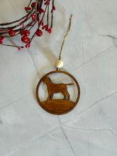 Load image into Gallery viewer, Personalized Dog Breed Ornament
