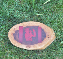 Load image into Gallery viewer, Gord Downie Tribute Live Edge Art Board
