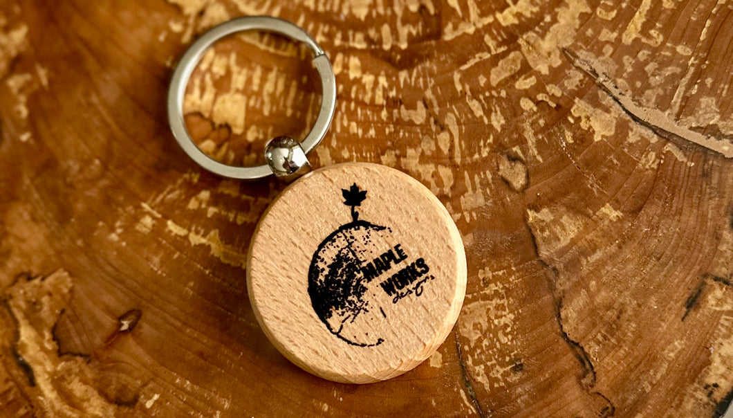 Laser Engraved Personalized Keychain