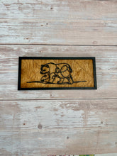 Load image into Gallery viewer, Framed Line Art Wood Wall Decor
