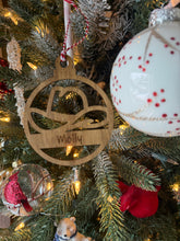 Load image into Gallery viewer, Engraved Personalized Christmas Ornaments | 100+ Designs Available
