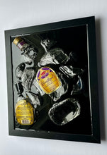 Load image into Gallery viewer, Broken Bottle Epoxy Wall Art
