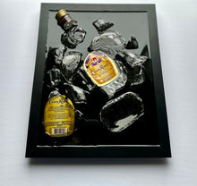 Load image into Gallery viewer, Broken Bottle Epoxy Wall Art
