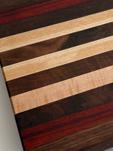 Load image into Gallery viewer, Crimson Horizon Cutting Board
